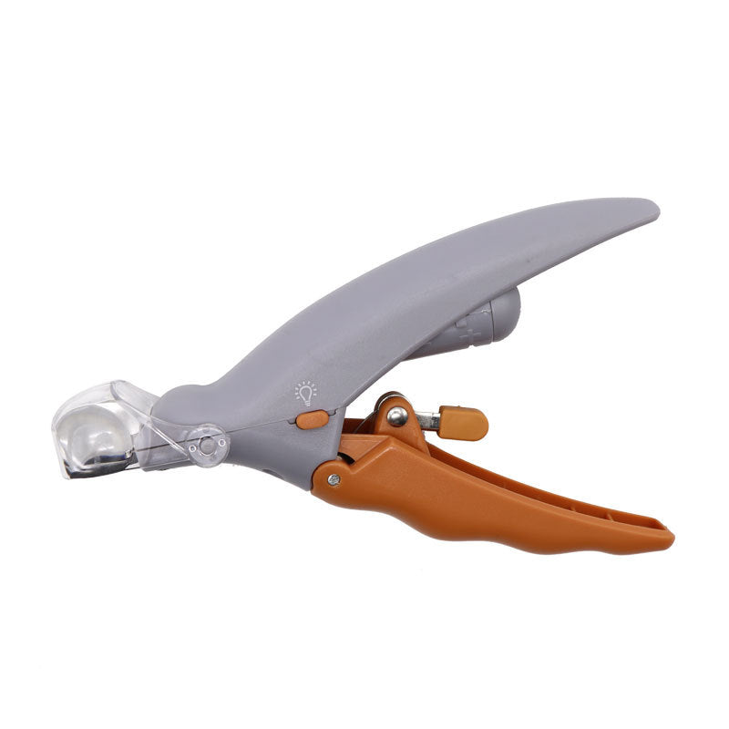 LED Light Pet Nail Clippers Precision Grooming Tool