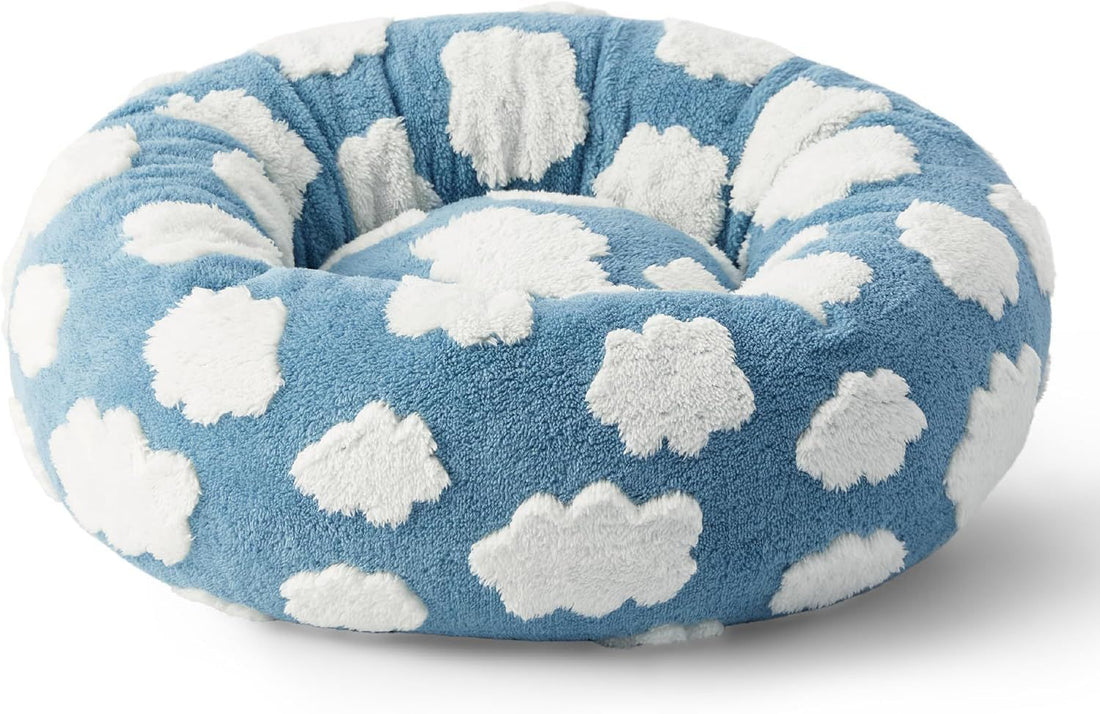 Round Pet Bed Four Seasons Warm Soft Comfortable Sleeping Mat