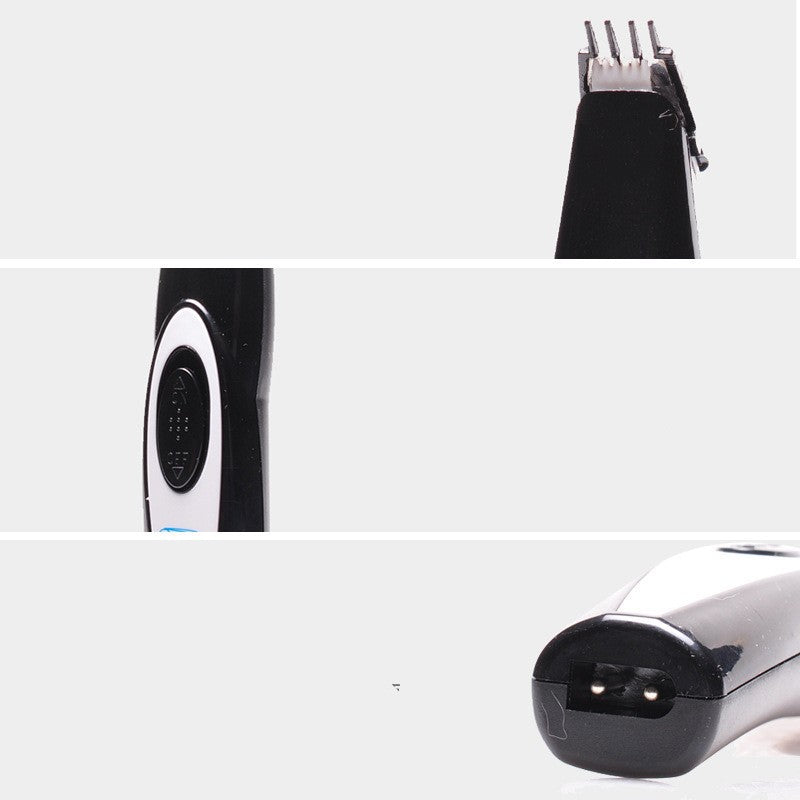 Electric Pet Nail Grinder Hair Trimmer USB Rechargeable Grooming Tool
