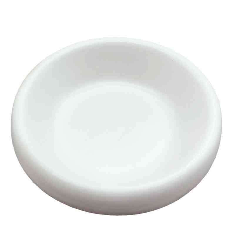 Solid Wood and Ceramic Feeding Bowl For Pets