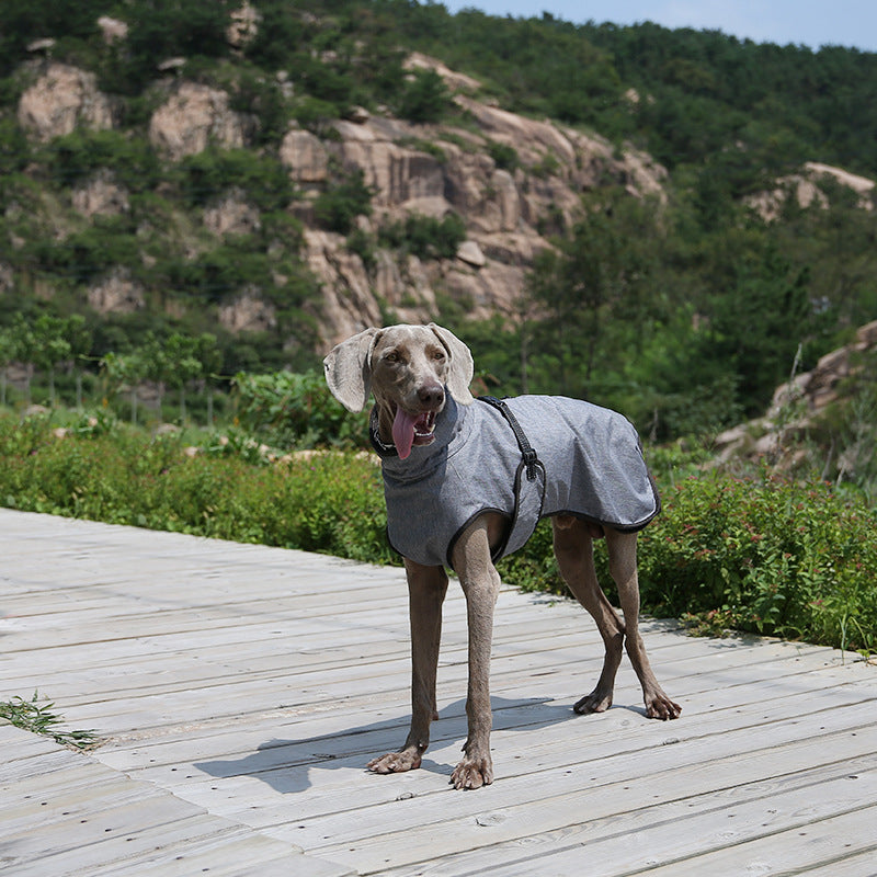 Warm Pet Shell Jacket Winter Outdoor Ski Suit