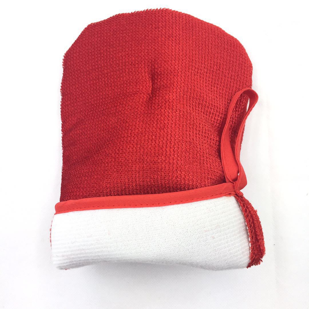 Pet Hair Removal Bath Gloves For Grooming And Cleaning