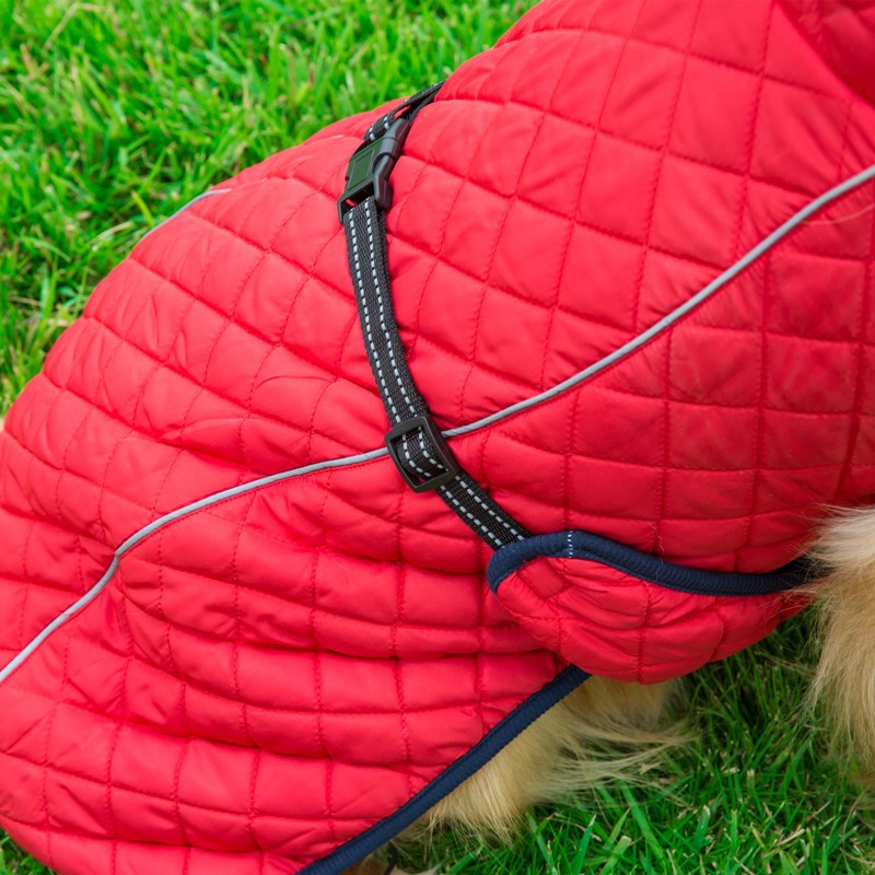 Adjustable Warm Pet Cotton Jacket For Comfort