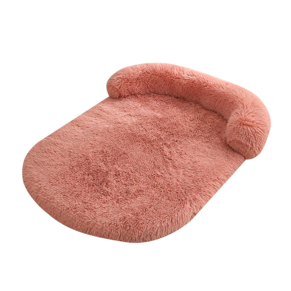 Plush Pet House Bed Warm Cushion Comfortable Sleeping Nest