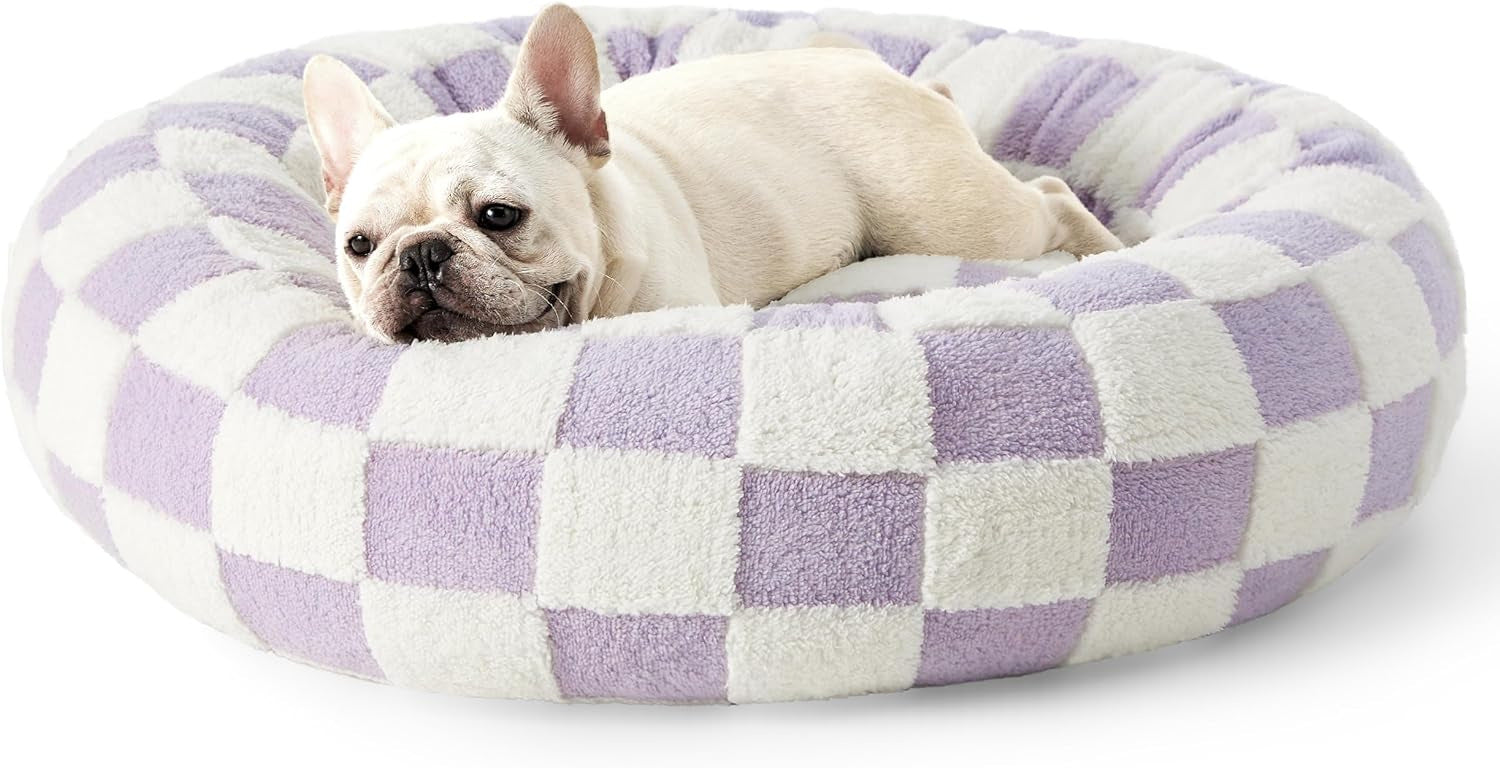 Round Pet Bed Four Seasons Warm Soft Comfortable Sleeping Mat