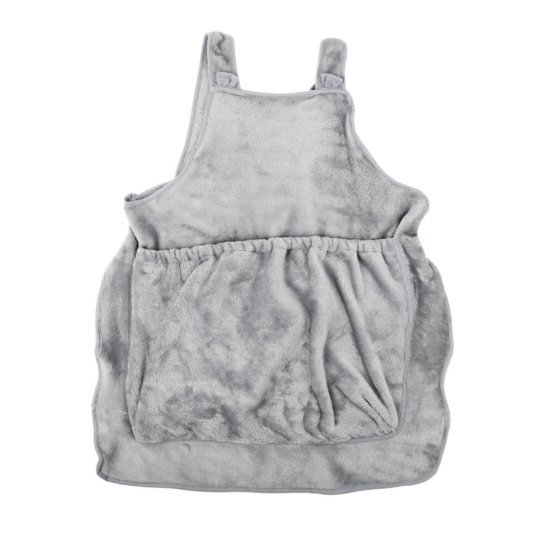 Outdoor Pet Carrier Apron Hanging Chest Bag With Plush Pocket