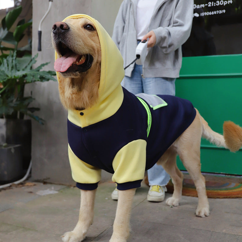 Warm Sweater Apparel For Large Pets