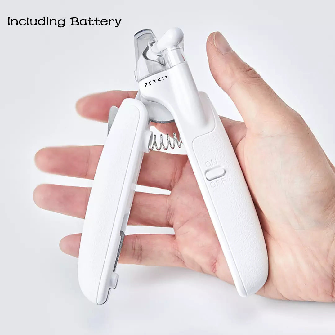 Professional Pet Nail Clipper With LED Light Grooming Tool