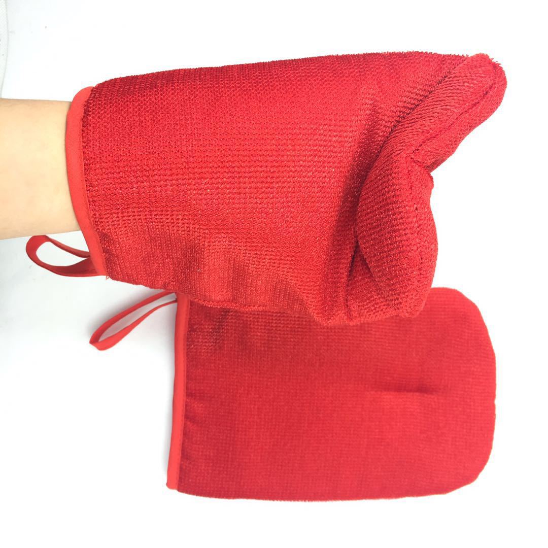 Pet Hair Removal Bath Gloves For Grooming And Cleaning