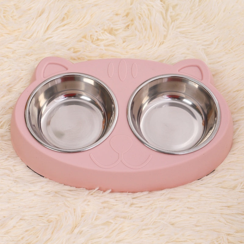 Pet Water and Food Bowl For Pets