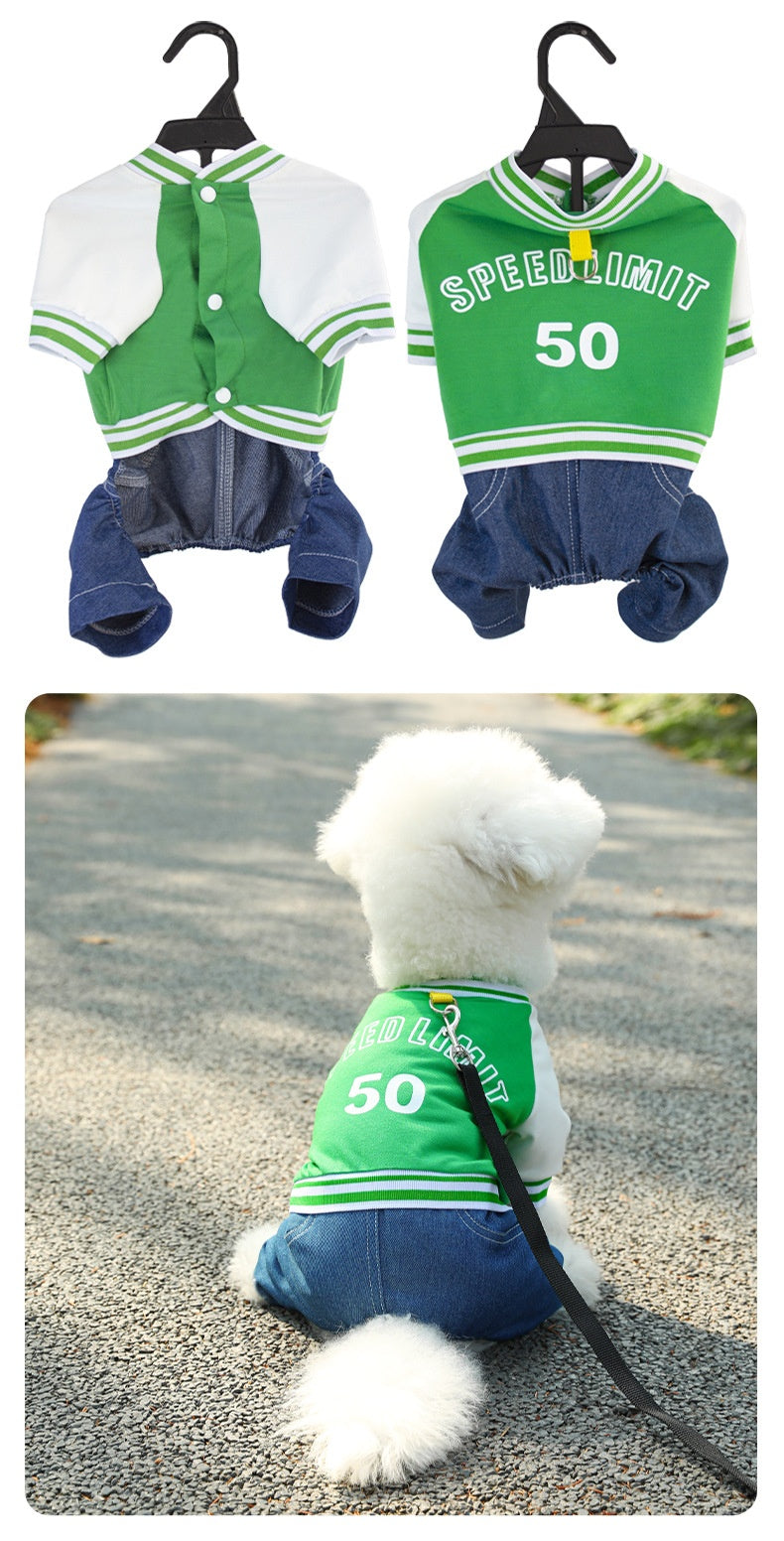 Four-Legged Style Pet Fashion Sweater For Warmth