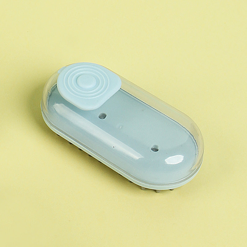 Pet Bath Massage Brush For Hair Removal And Deep Cleaning