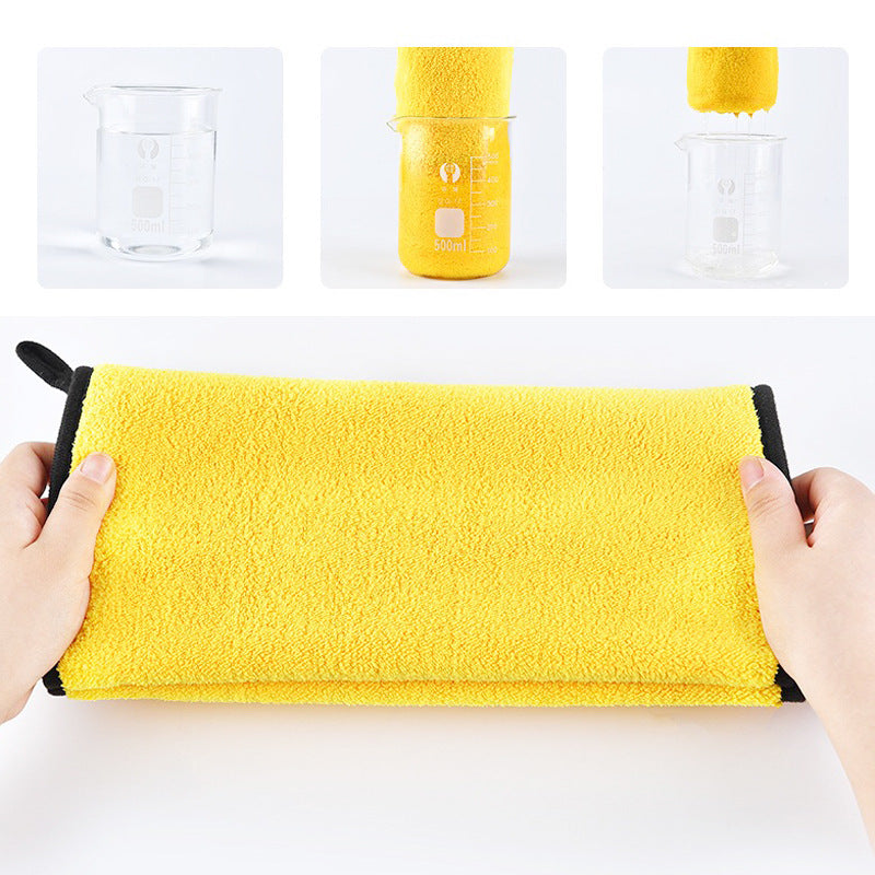 Large Size Pet Shower Bath Towel For Comfortable Drying