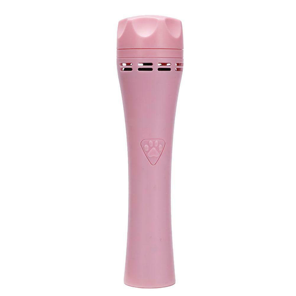 Electric Pet Nail Polisher Quiet Rechargeable Grooming Tool
