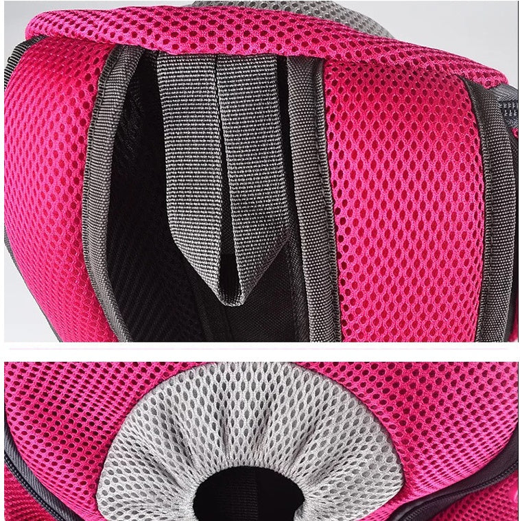 Portable Outdoor Pet Carrier Backpack For Travel And Transport