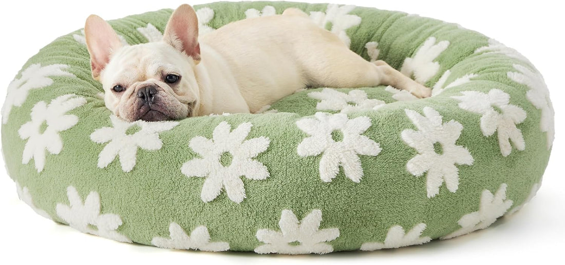 Round Pet Bed Four Seasons Warm Soft Comfortable Sleeping Mat