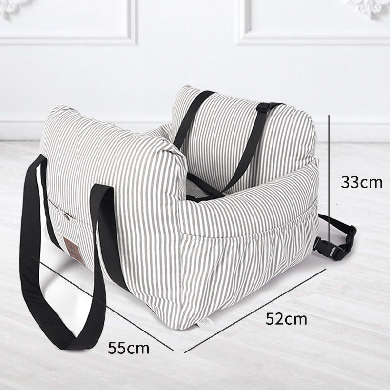 Pet Safety Car Carrier For Secure Travel