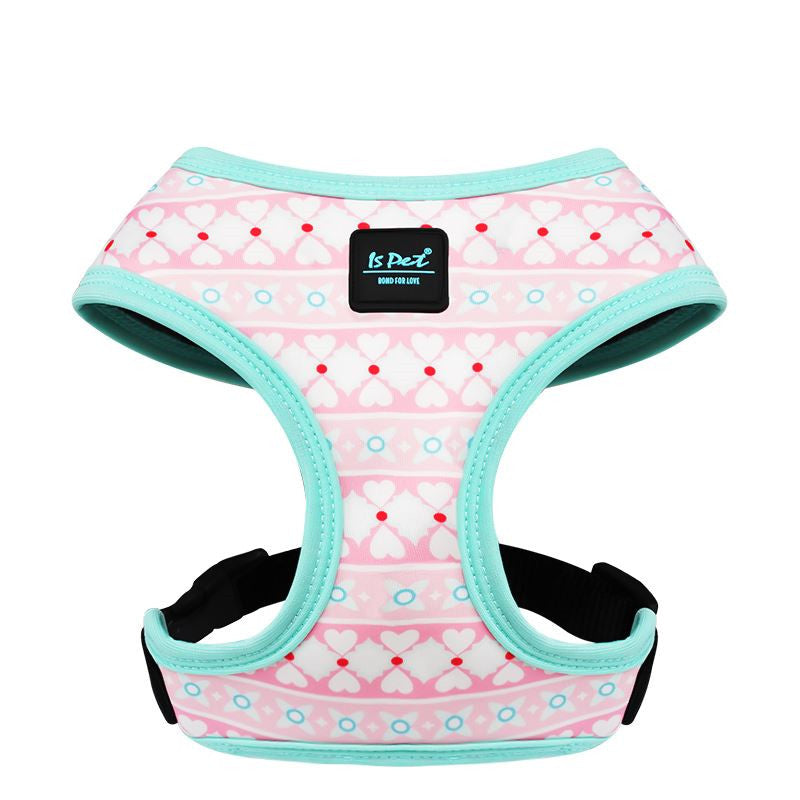 Pet Chest Strap Harness Leash Adjustable Comfortable Walking Gear