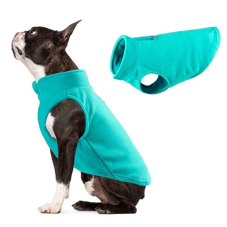 Fleece Warm Coat Jacket Vest For Pets