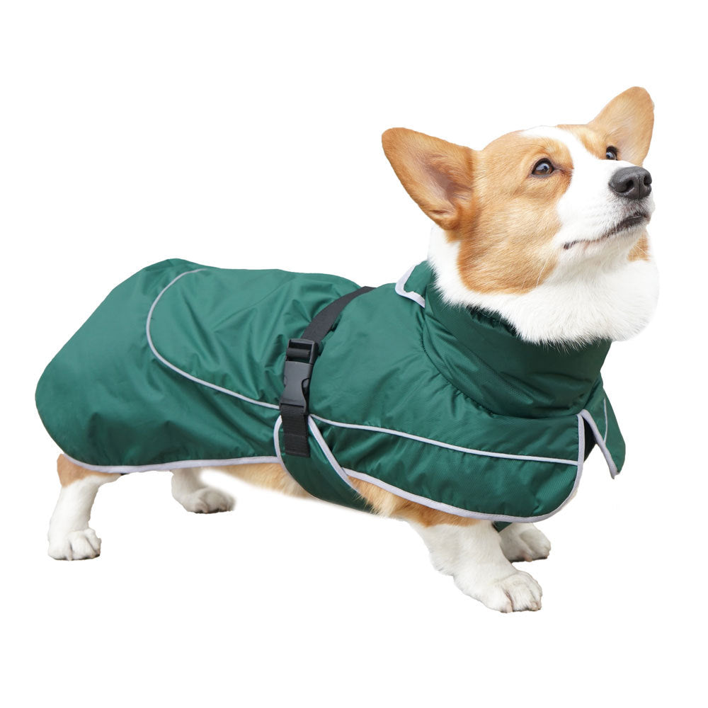 Warm Pet Shell Jacket For Outdoor Comfort