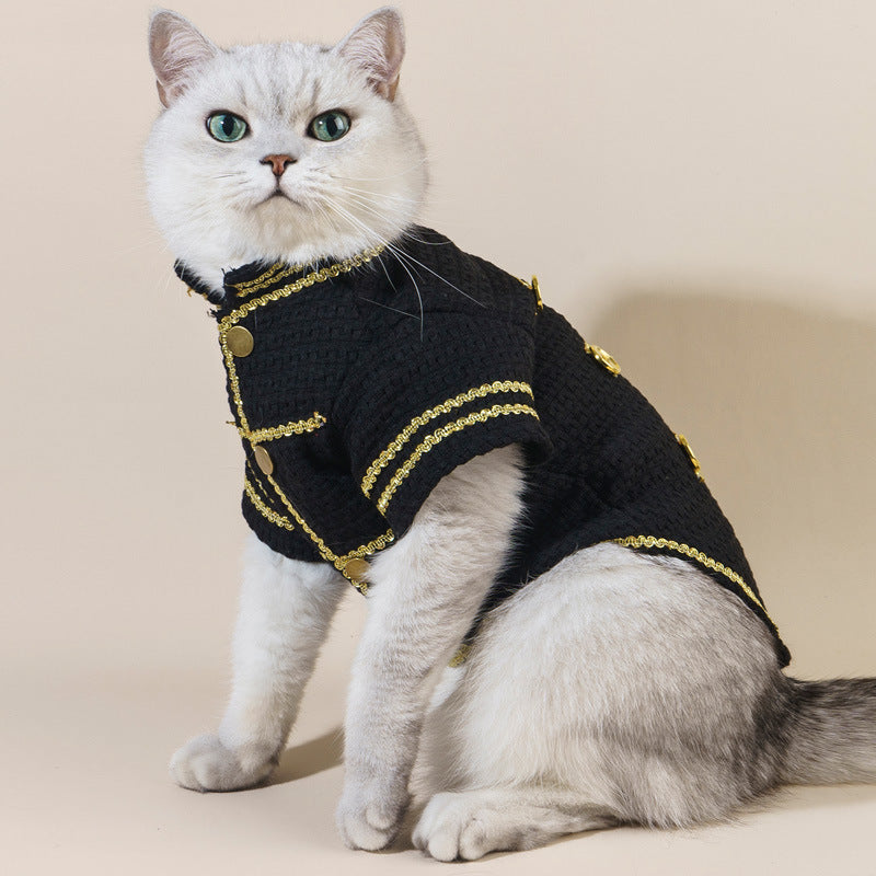 Trendy Pet Jacket Stylish Comfortable Outdoor Coat
