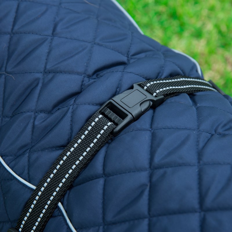 Adjustable Warm Pet Cotton Jacket For Comfort