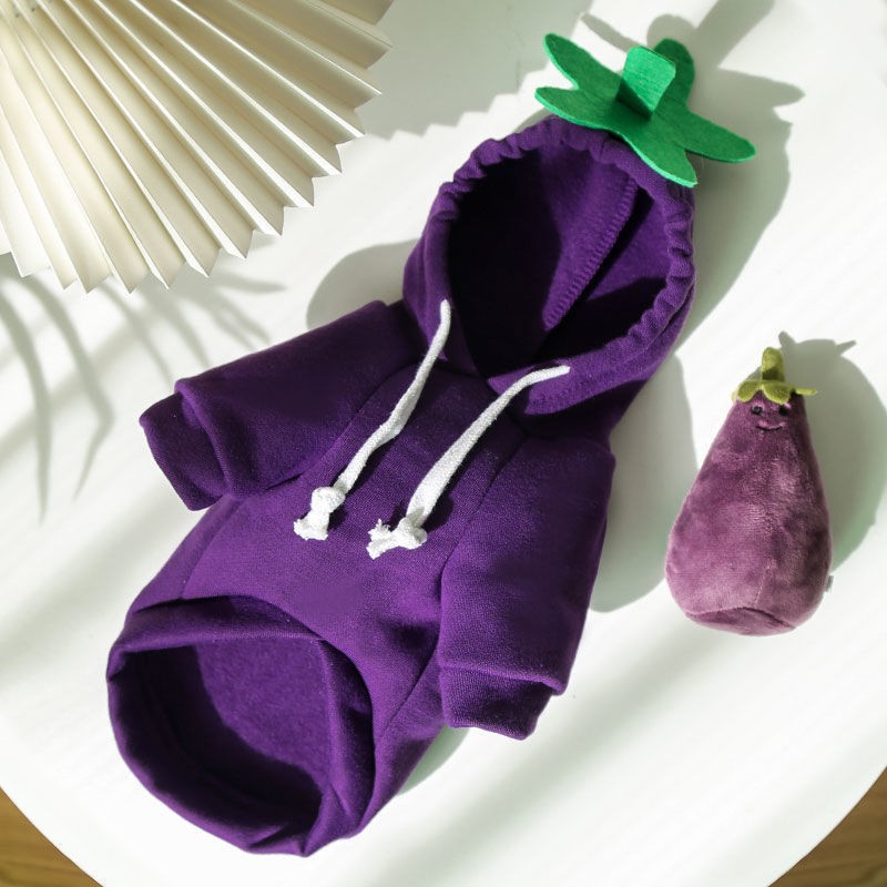 Hooded Apricot Elk Pet Sweater For Warmth
