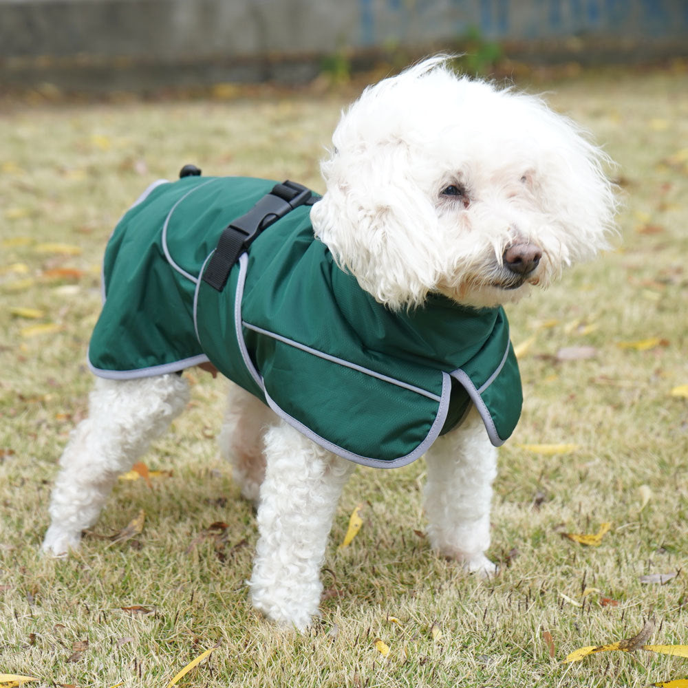 Warm Pet Shell Jacket For Outdoor Comfort