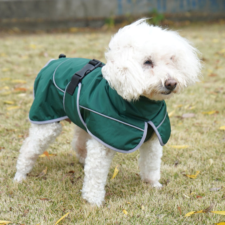 Warm Pet Shell Jacket For Outdoor Comfort