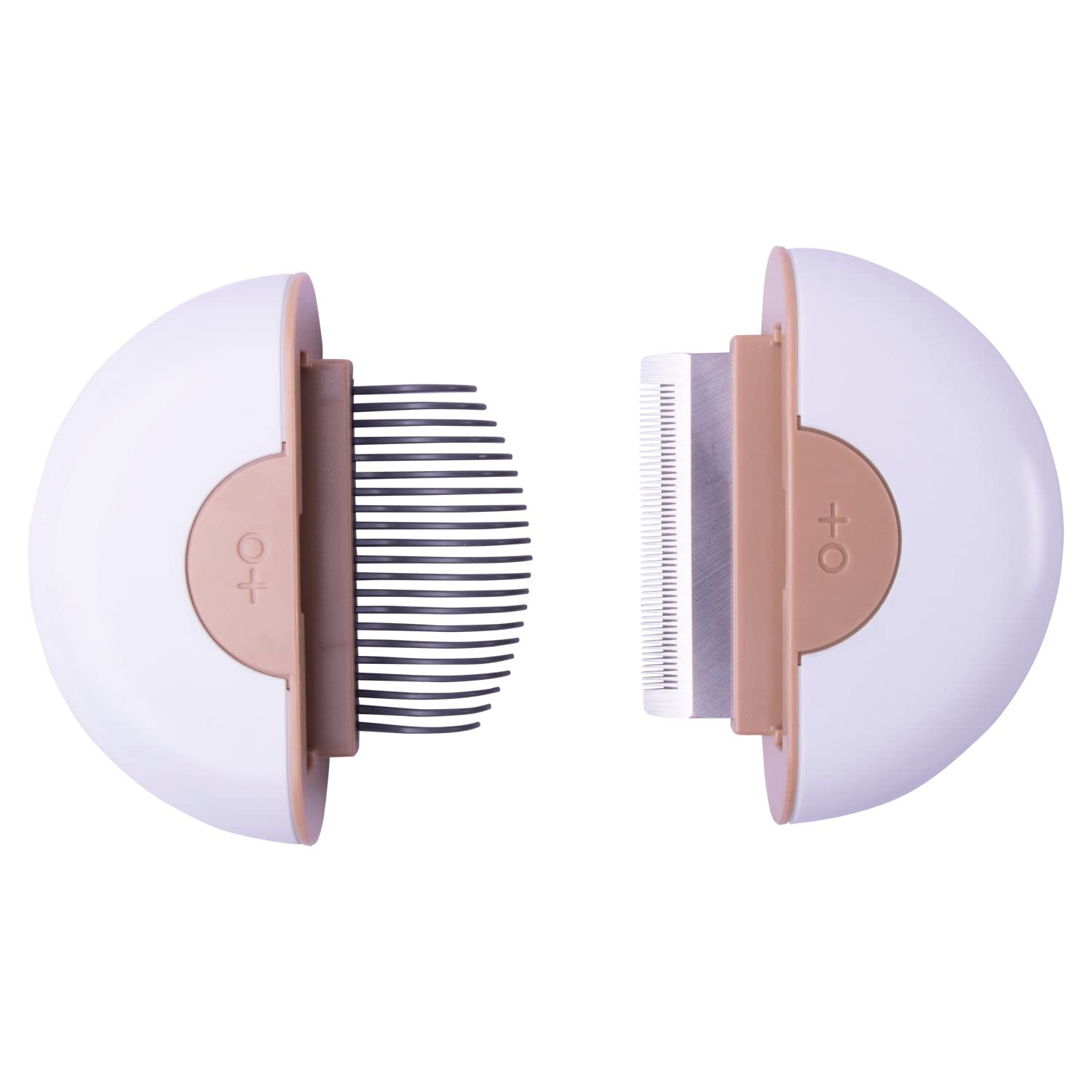 Steel Pet Grooming Comb Dematting Brush Hair Removal Tool