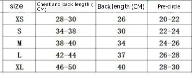 Trendy Pet Jacket Stylish Comfortable Outdoor Coat