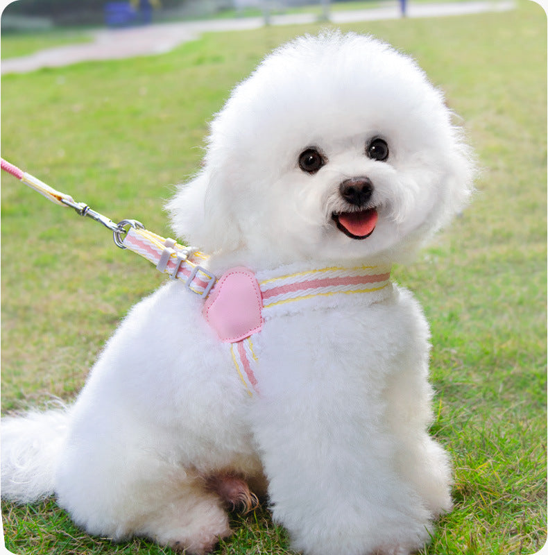 Breathable Pet Harness Vest Leash Adjustable Walking Outdoor Gear