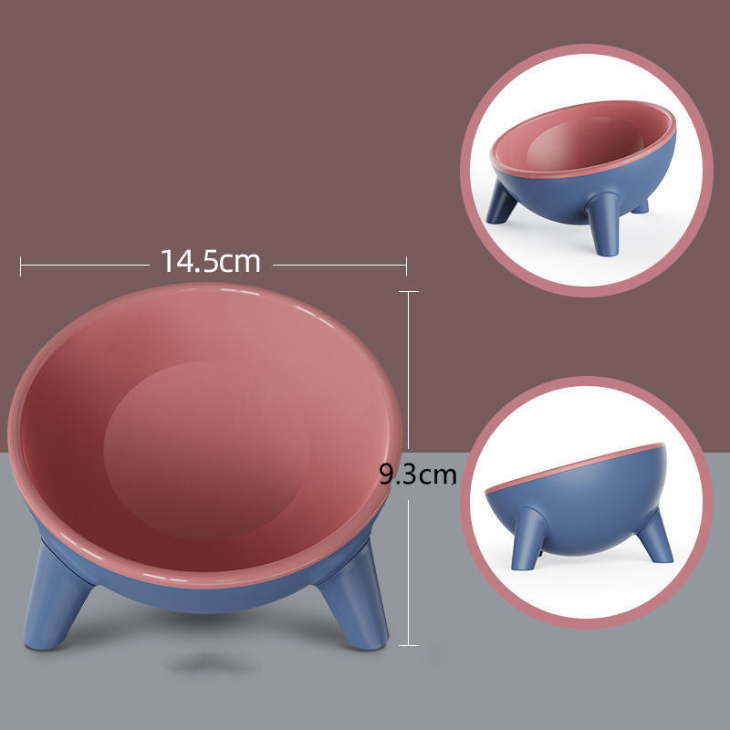 Nordic-Style Food Bowl With Stand For Pets