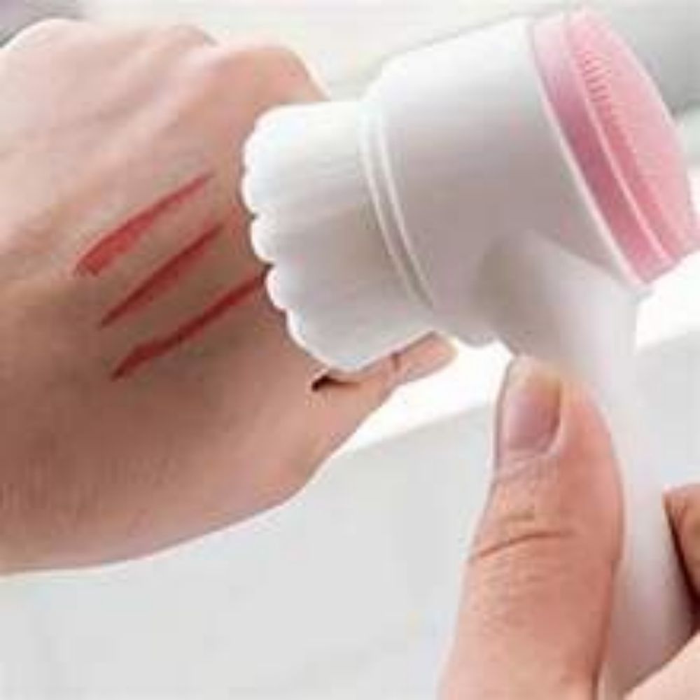 Easy Clean Nylon Pet Paw Brush Gentle Massage Grooming Tool