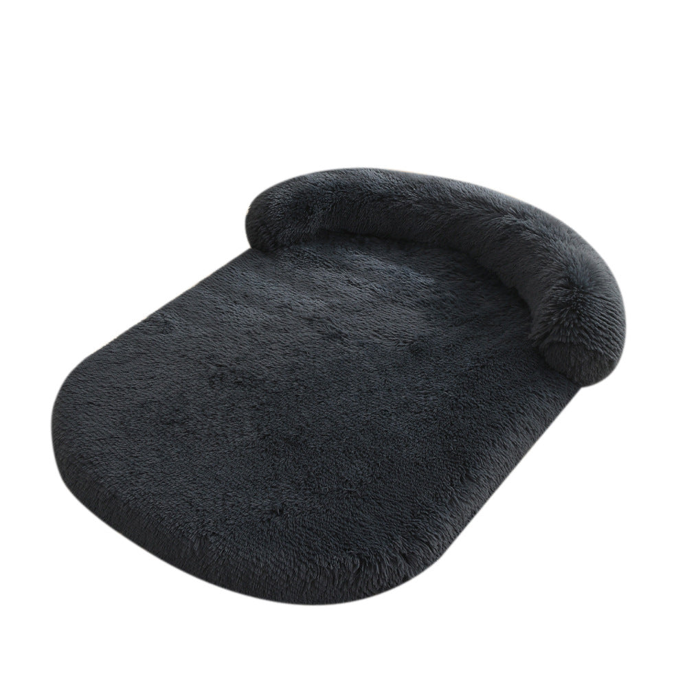 Plush Pet House Bed Warm Cushion Comfortable Sleeping Nest