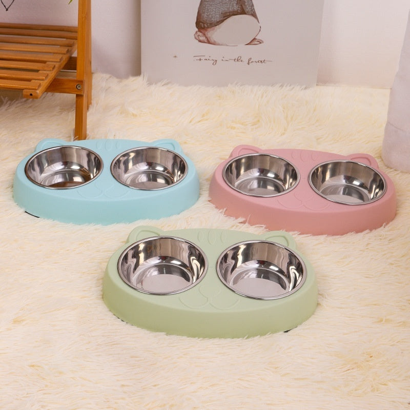 Pet Water and Food Bowl For Pets