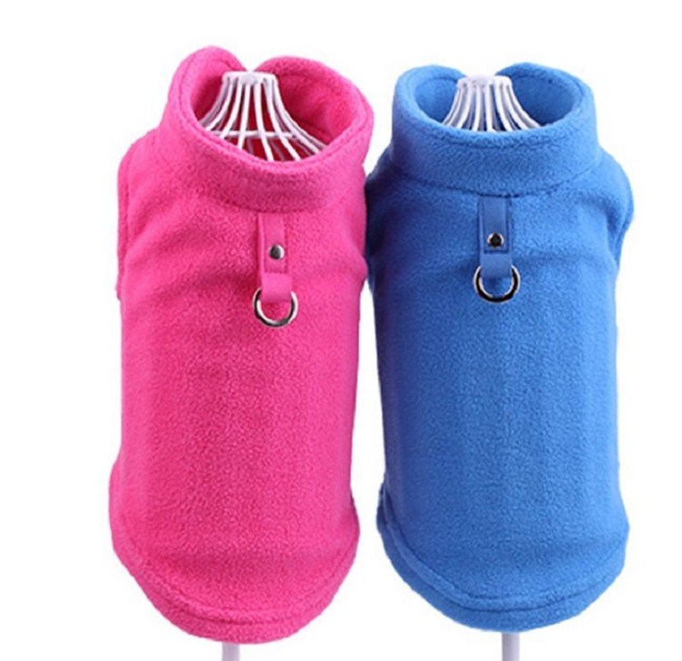 Fleece Warm Coat Jacket Vest For Pets
