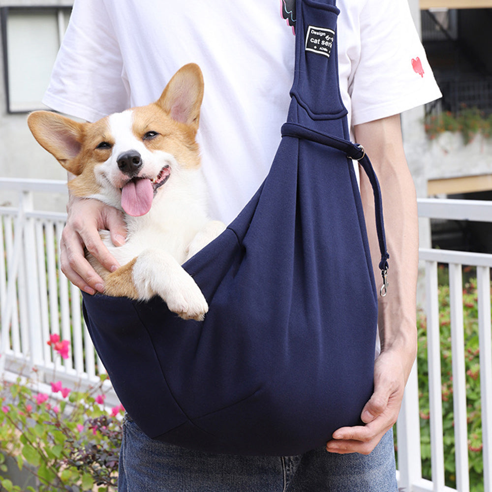 Portable Pet Carrier Bag Comfortable Shoulder Sling For Travel
