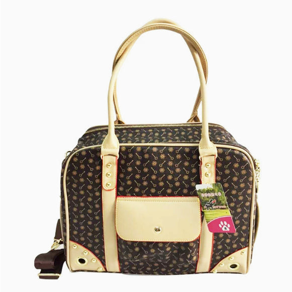 Small Size Portable Pet Carrier For Travel And Transport