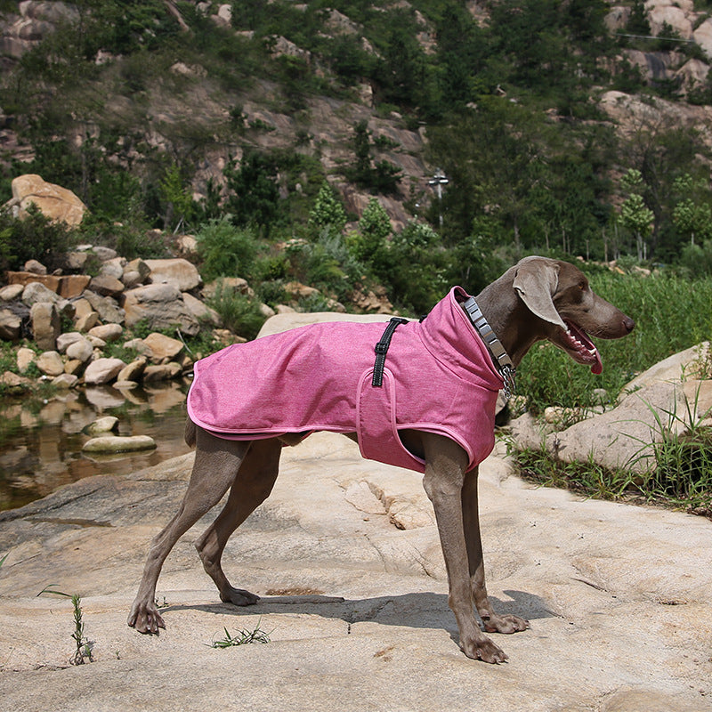 Warm Pet Shell Jacket Winter Outdoor Ski Suit