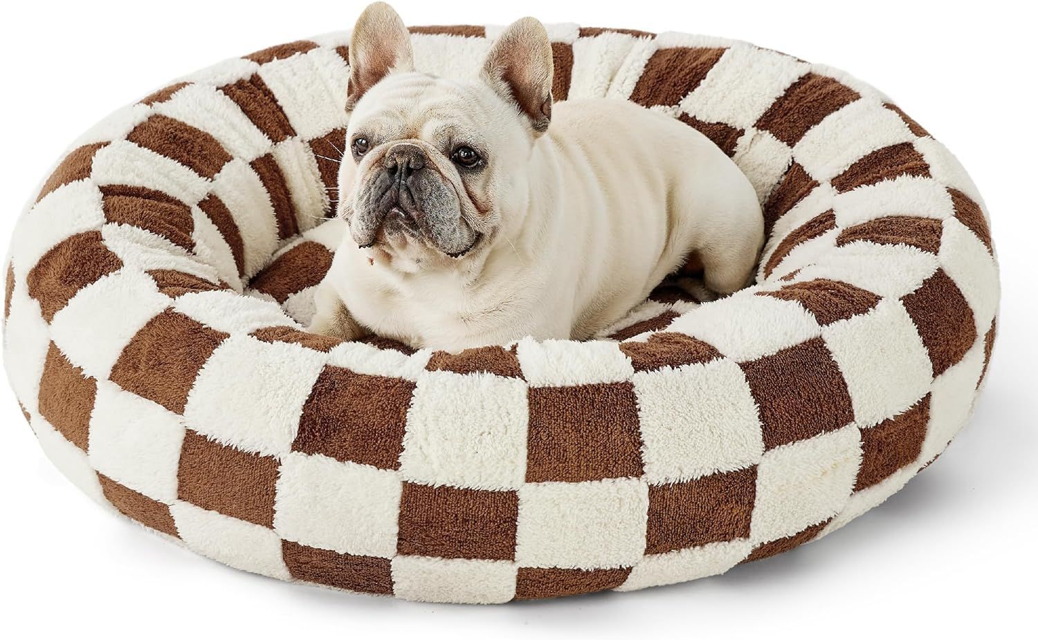 Round Pet Bed Four Seasons Warm Soft Comfortable Sleeping Mat