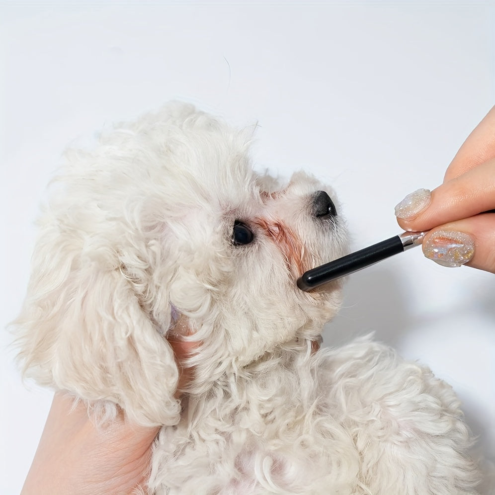 Pet Eye Grooming Brush Tear Stain Remover With Comb Tool