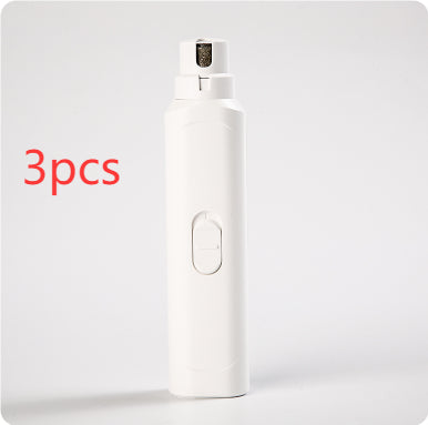 Pet Nail Grinder Battery Operated Nail Trimmer Grooming Tool