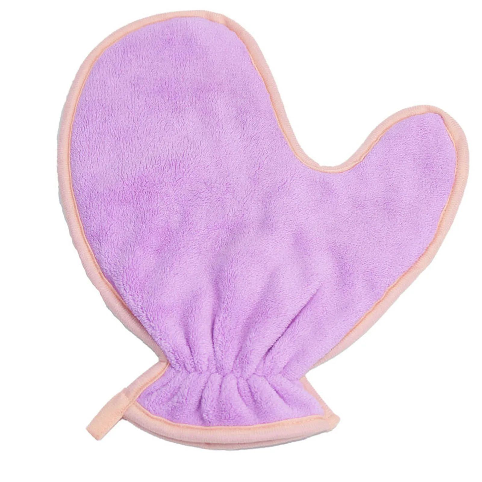 Double Sided Absorbent Pet Bath Towel Gloves Soft Plush Cleaning