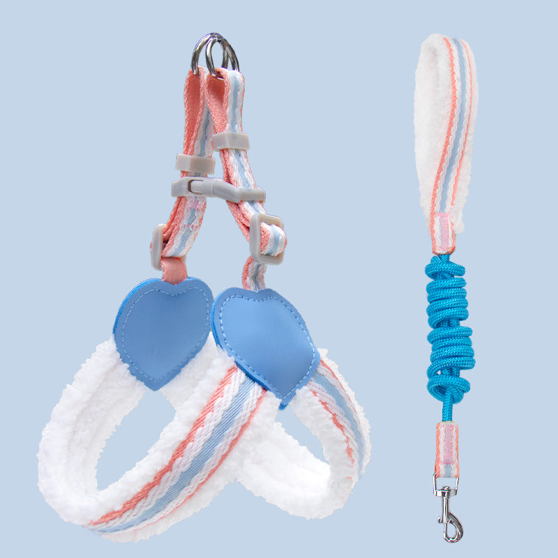 Breathable Pet Harness Vest Leash Adjustable Walking Outdoor Gear