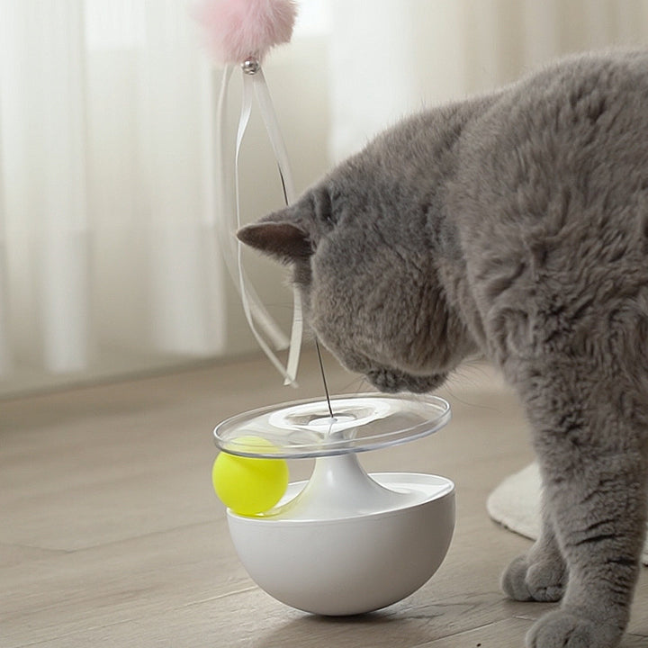 Self-Playing Funny Tumbler Toy For Pets