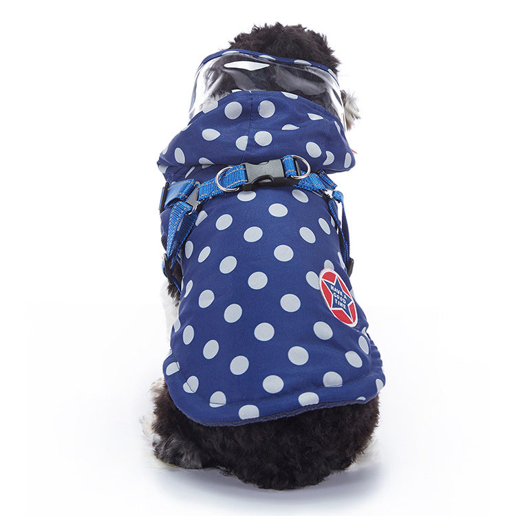 Warm Winter Cashmere Pet Jacket For Comfort