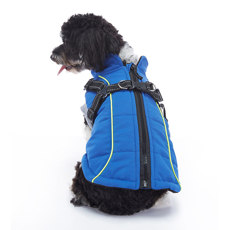 Warm Winter Cashmere Pet Jacket For Comfort