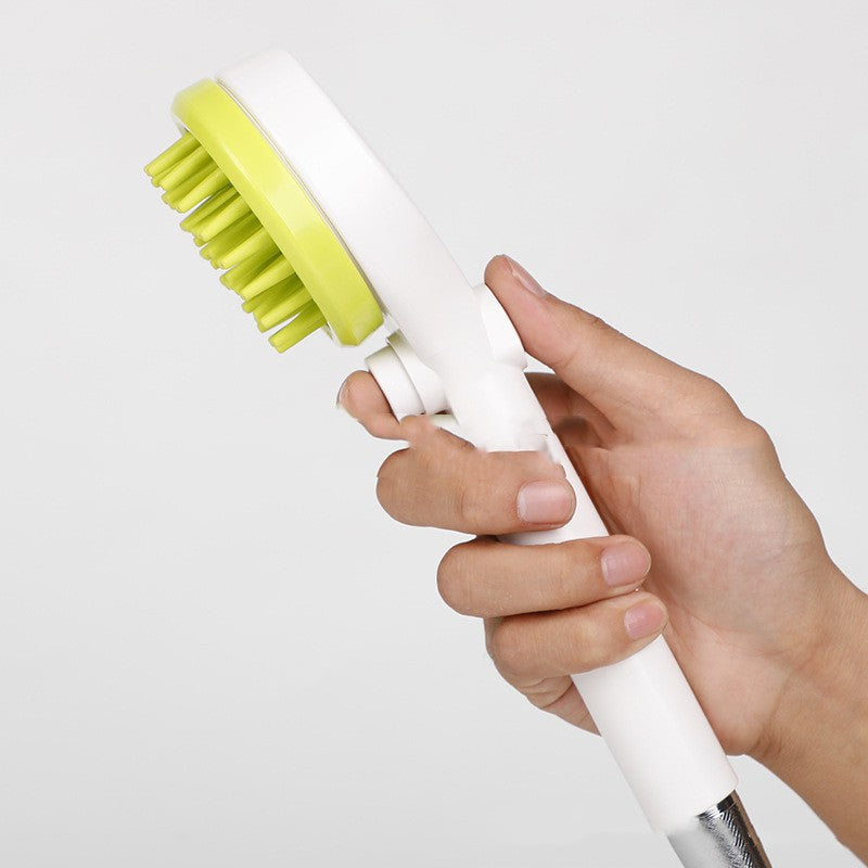 Pet Massage Comb And Bath Brush Grooming Shower Tool