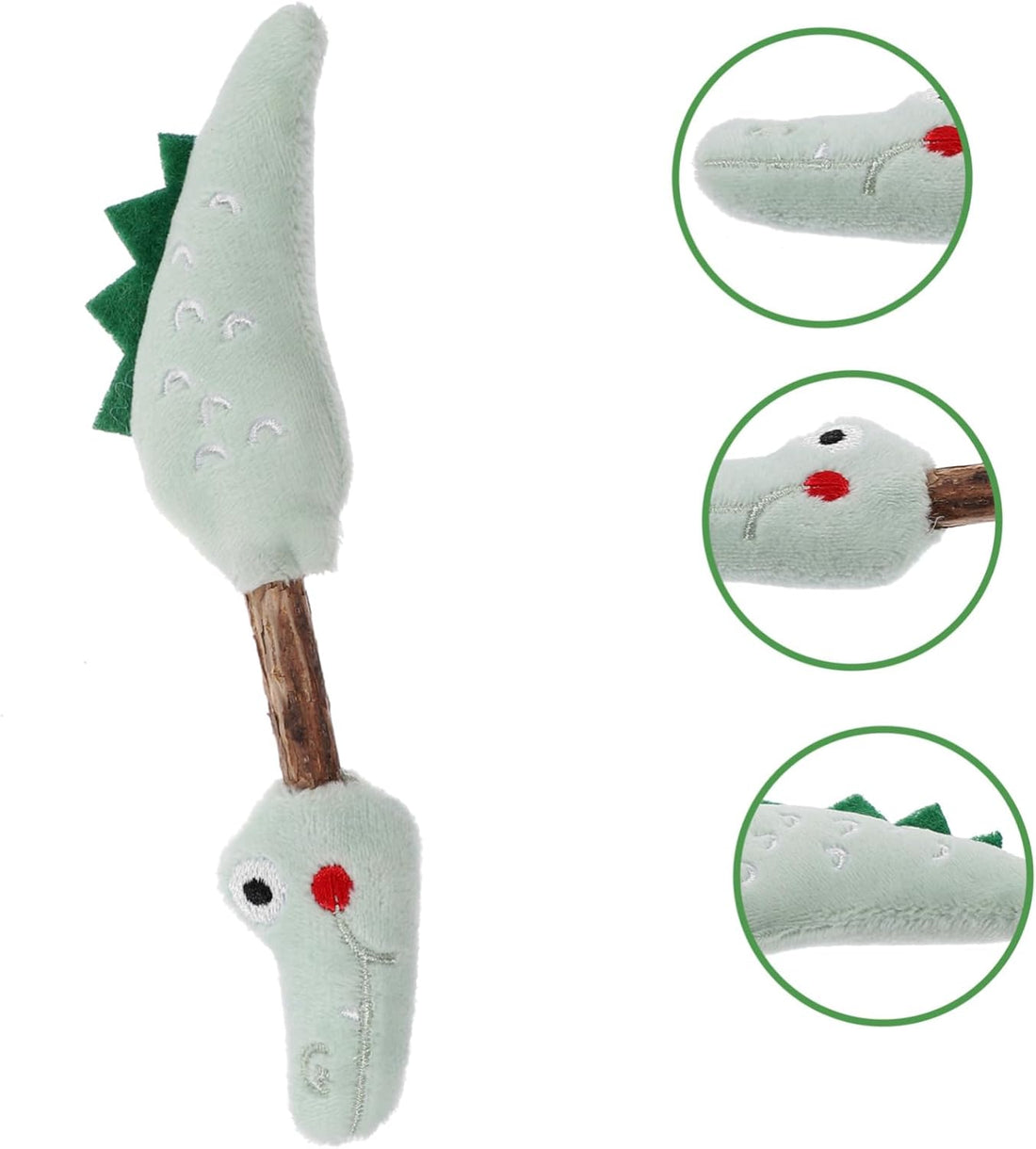 Teeth Cleaning Silvervine Chew Sticks Interactive Toys For Pets